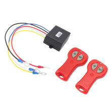 Wireless Winch Remote Control Kit for DC12V 24V Trucks ATVs SUVs Rapid Response