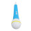 Microphone Toy Safe Odorless for Kids Fake Microphone Blue Performance Prop 9