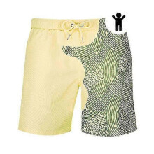 (XXXL, 1) Short Magic Swimsuit Man Men Women Change Color Beach Shorts Swimming Trunks Swimwear Quick Dry Bathing Shorts Casual Beach Pant-1