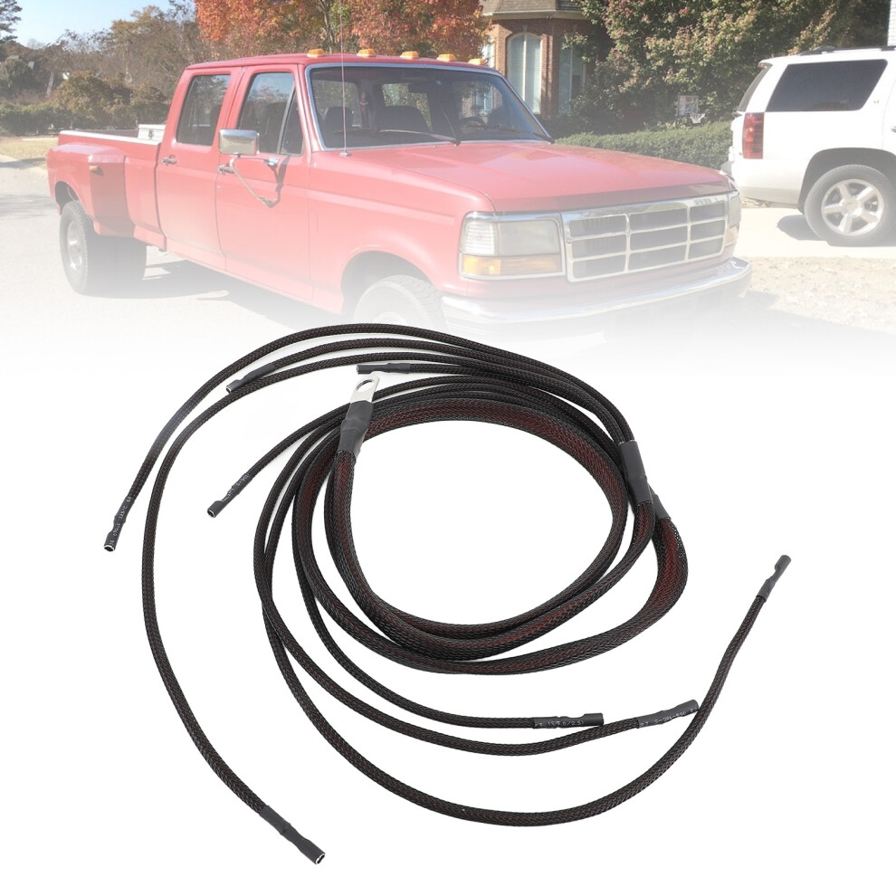 Glow Plug Harness For F-450 7.3L Idi Turbo 7444352123339