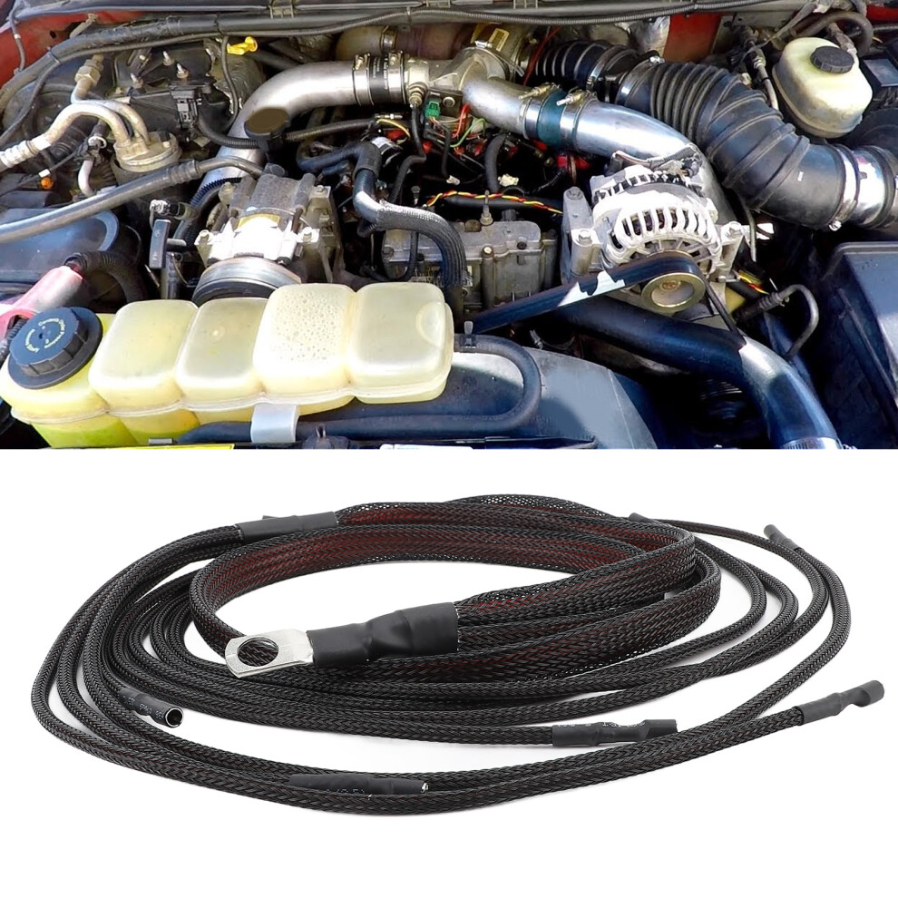 Glow Plug Harness For F-450 7.3L Idi Diesel 7444352085927