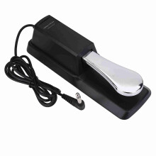 Keyboard Sustain Pedal for Digital Piano and MIDI Keyboards, Universal 1/4Inch, NonSlip Base