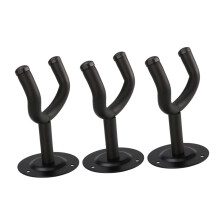 Guitar Wall Hanger 3 Pack, Wall Mount Hooks for Acoustic and Electric Guitars, Violins