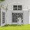 Outsunny Paredes para Carpa Blanco 295 x 195 cm 2