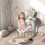 ZONEKIZ Tocador para Niña Blanco 55 x 34 x 87.5 cm 2