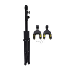 AutoLocking Guitar Floor Stand, NonSlip AntiScratch, for Acoustic Electric Bass and Ukulele