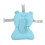 Blue Bear Baby Bath Support Cushion, Adjustable Breathable Mat 15