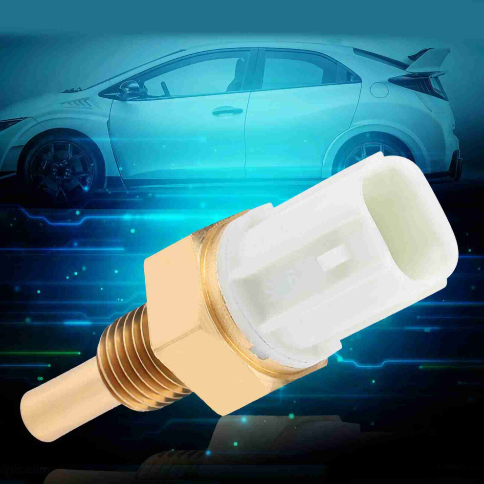 Water Coolant Temperature Sensor For Honda & Acura 37870-Pna-003, Plastic Brass, 5.2*1.7Cm 9301392952986