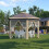 Outsunny Carpa Plegable Beige 405 x 340 x 285 cm 2