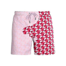 (S, 6) Short Magic Swimsuit Man Men Women Change Color Beach Shorts Swimming Trunks Swimwear Quick Dry Bathing Shorts Casual Beach Pant-1