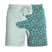 (L, 11) Short Magic Swimsuit Man Men Women Change Color Beach Shorts Swimming Trunks Swimwear Quick Dry Bathing Shorts Casual Beach Pant-1