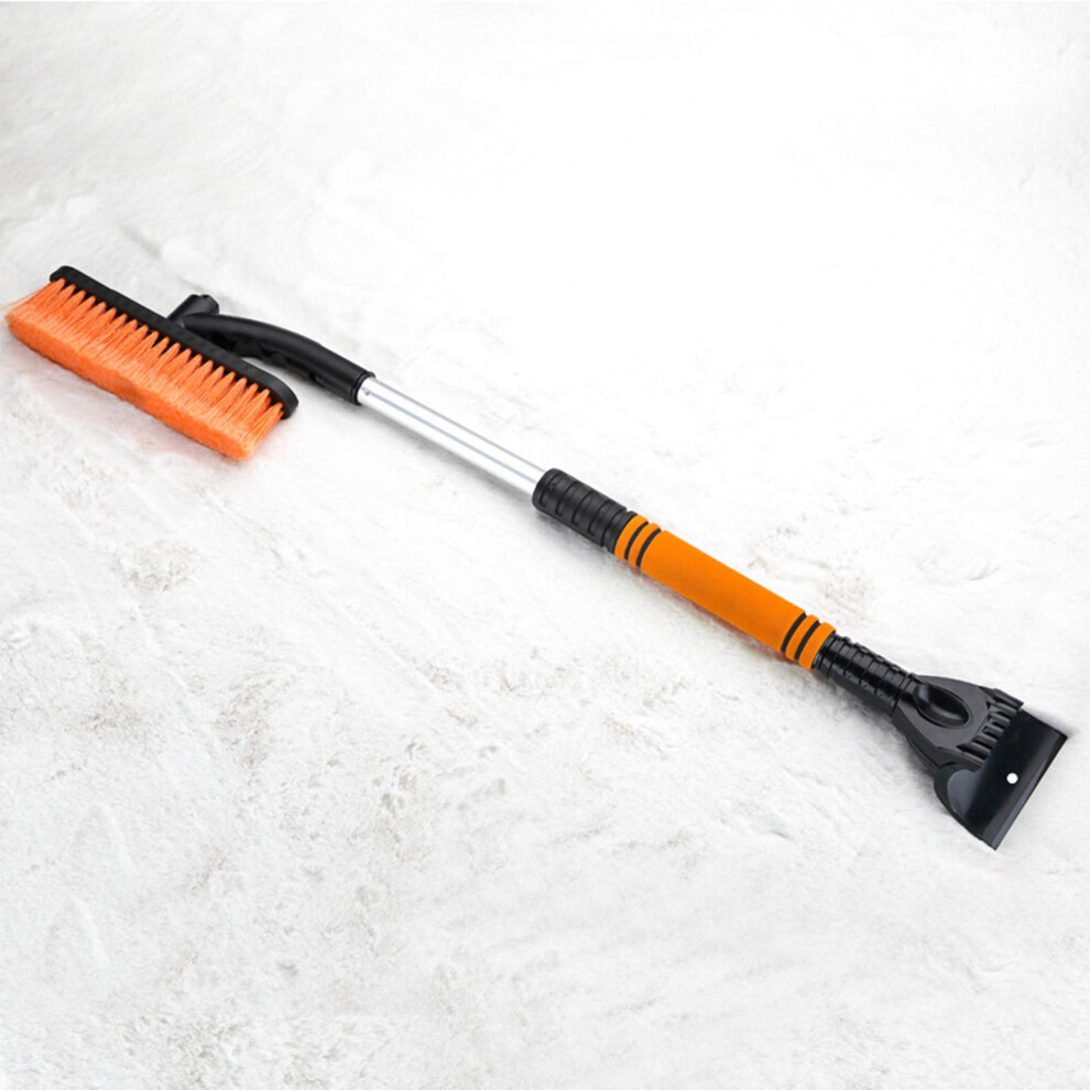 Car Snow Brush And Ice Scraper 2 In 1, Telescopic Handle, Detachable Brush, Heavy Duty Snow Shovel 9771547272663