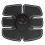 Wireless EMS Body Shaping Patch Kit - Black, Size 17.5x18.5cm 1