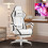 Vinsetto Silla Gaming Blanco 65 x 65 x 129 cm 2