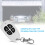 433MHz EV1527 1-4 Channel Wireless Remote Control Transmitter 4