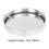 Solar Observation Filter for 144-170mm Telescopes, Aluminum Frame 2