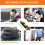 Halogen Refrigerant Leak Detector ABS 6gr/yr 20cm 5