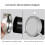Solar Observation Filter for 144-170mm Telescopes, Aluminum Frame 7