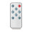 Programmable LED Car Sign Screen 230x50mm Blue Remote Control DC5-12V 10