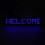 Programmable LED Car Sign Screen 230x50mm Blue Remote Control DC5-12V 15
