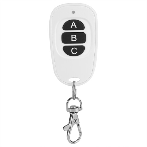 433MHz EV1527 1-4 Channel Wireless Remote Control Transmitter with 3 Buttons 1