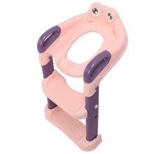 Foldable Cartoon Potty Seat with Step Stool