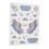 Rich Pattern Tattoo Stickers - Colorful Paper DIY 1