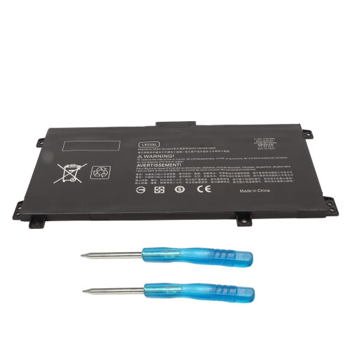 LK03XL L09281-855 55.8Wh 3-Cell Battery Black 2