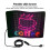 Flexible LED Car Screen 32x32 230x187mm 256 Colors 6