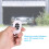 433MHz EV1527 1-4 Channel Wireless Remote Control Transmitter with 3 Buttons 7