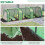 Outsunny Invernadero Verde 295 x 100 x 80 cm 3