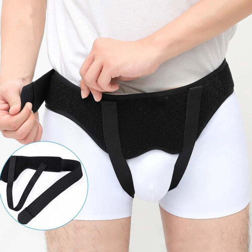 (M) Cinturón para hernia - soporte de cintura 1