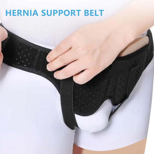 (M) Cinturón para hernia - soporte de cintura 2