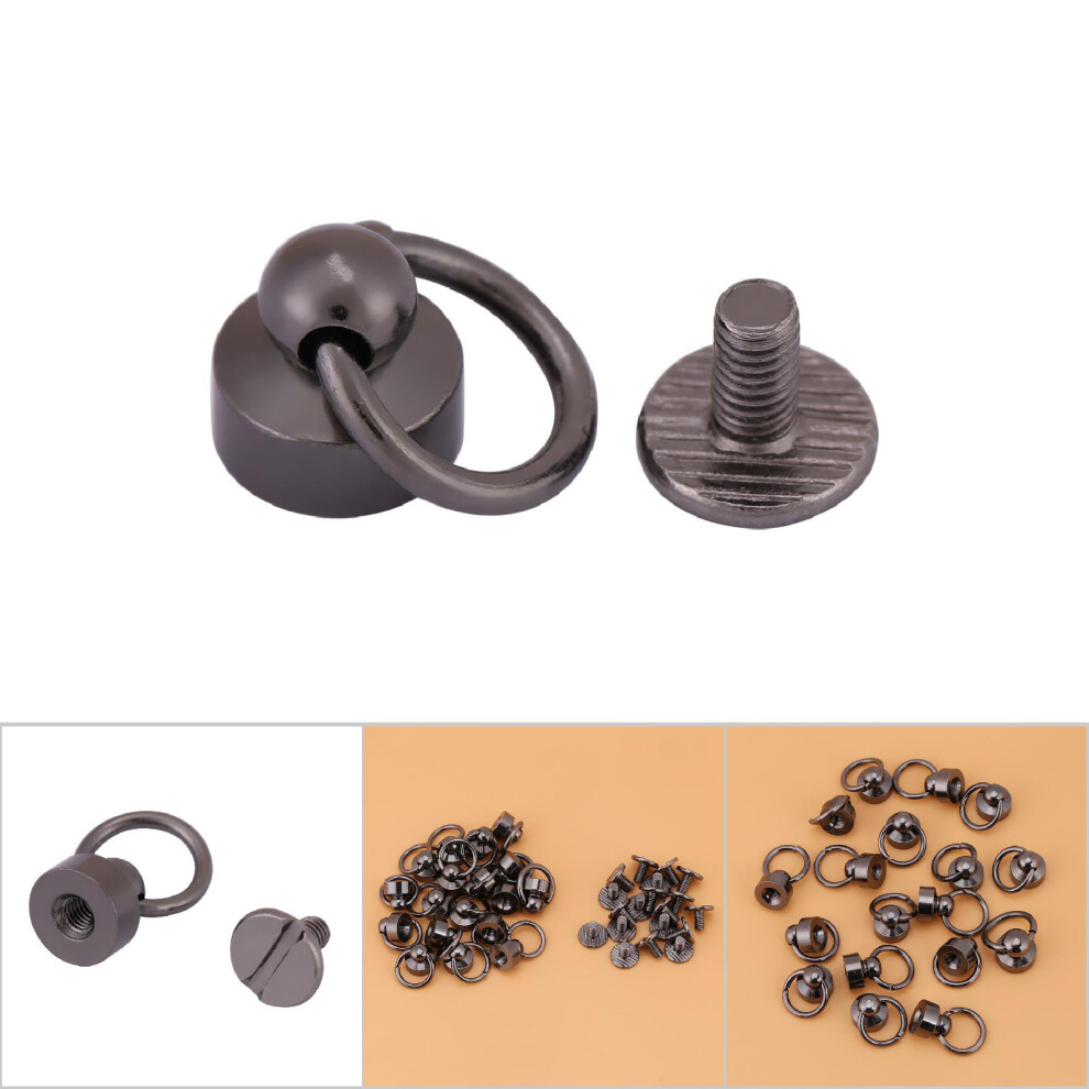 20Pcs Screw Rivets For Crafting 7444352703753