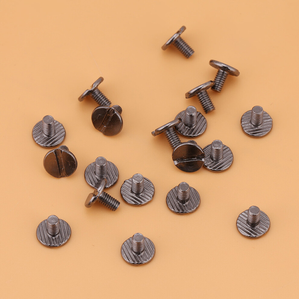 20 Brass & Iron Rivets For Bags 7444352400546