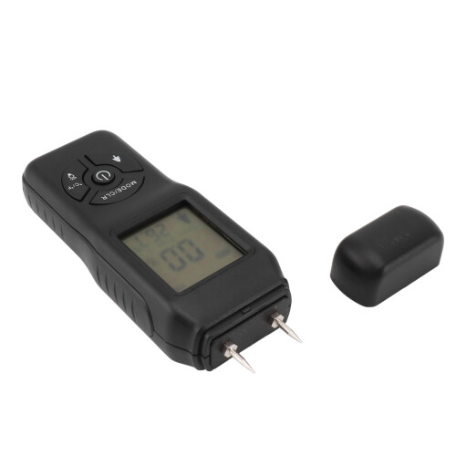 ABS Digital Wood Moisture Meter, 13cm/5.1in, 0.1%