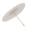 Kids Paper Parasol, White, Bamboo DIY 58cm/22.8in 3