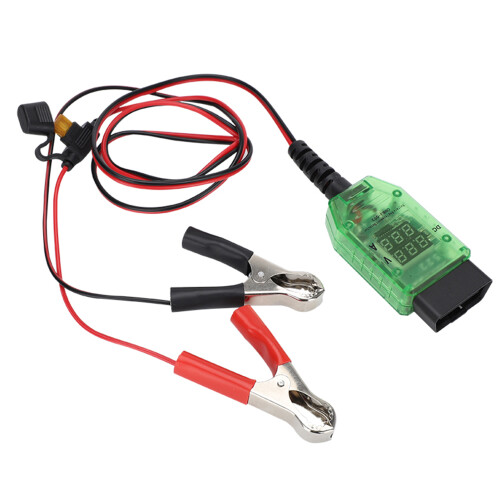 Automotive Battery Tester 12V, OBD, 135cm Cable 2