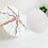 Kids Paper Parasol, White, Bamboo DIY 58cm/22.8in 7