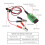 Automotive Battery Tester 12V OBD Dual 135cm Cable 7