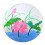 Kids Paper Parasol, White, Bamboo DIY 58cm/22.8in 4