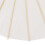 Kids Paper Parasol, White, Bamboo DIY 58cm/22.8in 14