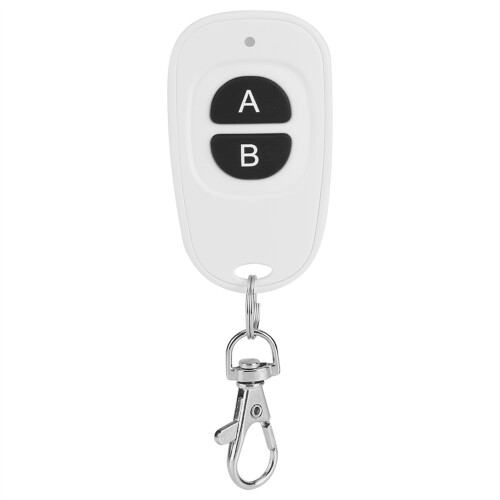 433MHz EV1527 1/2/3/4 Channel RF Wireless Remote Control with 2 Buttons 1