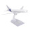 787 Alloy Airplane Model with Base, Wing 14.8 cm 3