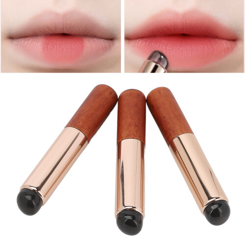 Silikon Lippenpinsel rund 3er-Set