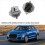Right & Left DRL Daylight Modules for  Q3 8U 2015-2018 LED Control Unit Headlight Controller 8U0941475B 8U0941475C 4