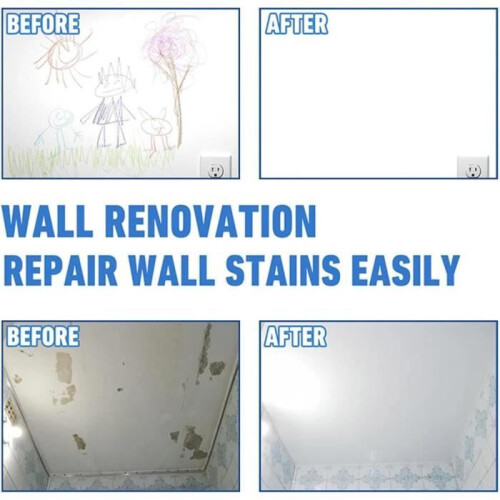 Muurreparatieverf - Magic - 3ST - Acryl - Mat - Interieur 2