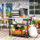 Outsunny Carrito de Parrilla Gris 102 x 50 x 81 cm 5