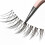 (04) 5 Pairs Natural Wispy False Eyelashes for DIY Makeup 3