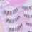 (03) 5 Pairs Natural Wispy False Eyelashes for DIY Makeup 6